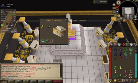 Solo TOA at 106 combat in low level gear. . Osrs toa solo invocations